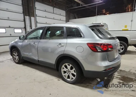 2014 Mazda Cx-9 Touring z USA, uszkodzony, nr VIN JM3TB3CA9E0428130